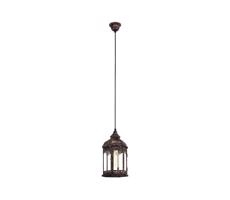 Eglo 49224 - Lampa wisząca VINTAGE 1xE27/60W/230V