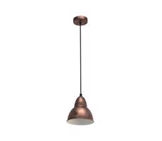 Eglo 49235 - Lampa wisząca VINTAGE 1xE27/60W/230V