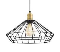 Eglo 49788 - Lampa wisząca DENHAM 1xE27/60W