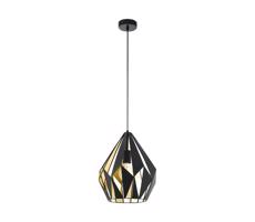 Eglo 49931 - Lampa wisząca CARLTON 1 1xE27/60W/230V