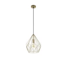 Eglo 49934 - Lampa wisząca CARLTON 1xE27/60W/230V