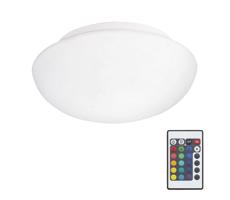 Eglo 75351 - LED RGB Plafon ściemnalny ELLA-C 1xE27/7,5W/230V