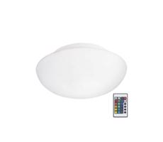 Eglo 75352 - LED RGB Ściemniany plafon ELLA-C 2xE27/7,5W/230V + pilot