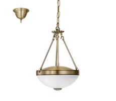 EGLO 82747 -Lampa wisząca SAVOY 2xE14/40W