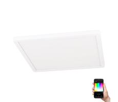 Eglo 900088 - LED RGBW Ściemniany plafon ROVITO-Z LED/14,6W/230V biały