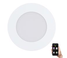 Eglo 900101 - LED Ściemniana lampa łazienkowa FUEVA-Z LED/5,4W/230V IP44