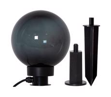 Eglo 900201 - Lampa zewnętrzna MONTEROLLO SMOKE 1xE27/40W/230V śr. 20 cm IP44