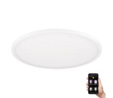 Eglo 900758-LED Plafon ściemnialny SARSINA-Z 33,5W/230V śr. 45 cm biały