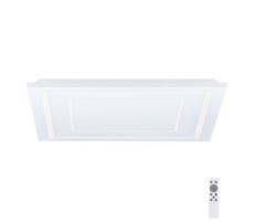 Eglo 900959 - Ściemnialna lampa sufitowa RGBW ALBARCA LED/18W/230V + pilot