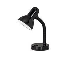 EGLO 9228 – Lampa stołowa BASIC 1xE27/40W czarna