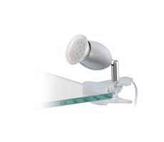 Eglo 93119 - LED lampa z klipsem BANNY 1 1xGU10/3W/230V