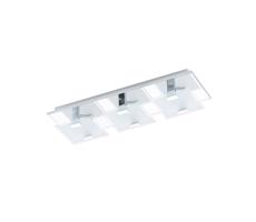 Eglo 93313 - LED plafon VICARO 3xLED/2,5W/230V