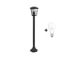 Eglo 93408 - LED Lampa zewnętrzna ALORIA E27/8,5W/230V IP44