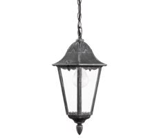 Eglo 93455 - Lampa wisząca zewnętrzna NAVEDO 1xE27/60W/230V