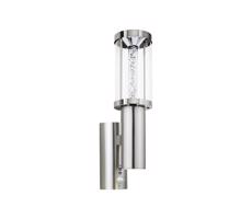 Eglo 94128 - LED lampa zewnętrzna z czujnikiem ruchu TRONO STICK 1xGU10/3W + 1xLED/3,7W