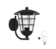 Eglo 94834 - LED Oświetlenie zewnętrzne PULFERO 1xE27/8,5W/230V IP44