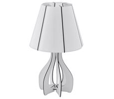 Eglo 94947 - Lampa stołowa COSSANO 1xE27/60W/230V