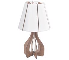 Eglo 94954 - Lampa stołowa COSSANO 1xE27/60W/230V