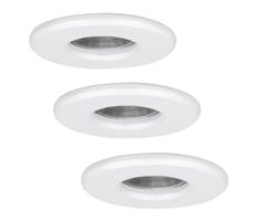 Eglo 94977 - ZESTAW 3x LED Oświetlenie łazienkowe IGOA 1xGU10/3.3W/230V