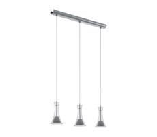 Eglo 96419 - LED Ściemnialna lampa wisząca MUSERO 1 3xLED/5,4W/230V