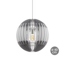 Eglo 96747 - Lampa wisząca OLMERO 1xE27/60W/230V