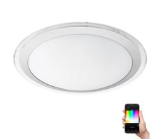 Eglo 96818 - LED Ściemnialne oświetlenie ścienno-sufitowe COMPETA-C LED/17W/230V