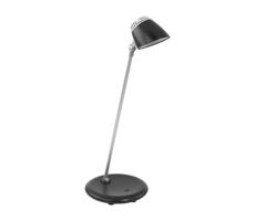 Eglo 97047 - LED Lampa stołowa CAPUANA 1xLED/4,8W/230V czarny