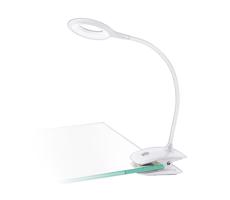 Eglo 97077 - LED Ściemnialna lampa z klipsem CABADO 1xLED/3W/230V biała