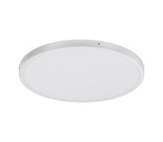 Eglo 97263 - LED Plafon FUEVA 1 1xLED/25W/230V srebrny okrągły 2500 lm