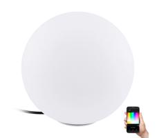 Eglo 98105 - LED RGB Zewnętrzna lampa podłogowa MONTEROLO-C 1xLED/9W/230V IP65 ø300