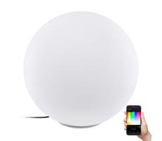 Eglo 98108 - LED RGB Lampa zewnętrzna podłogowa MONTEROLO-C 1xLED/9W/230V IP65 ø600