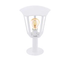 Eglo 98117 - Lampa zewnętrzna MONREALE 1xE27/60W/230V IP44 wysokość 335 biała