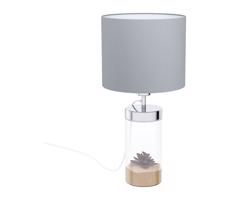 Eglo 99289 - Lampa stołowa LIDSING 1xE27/40W/230V