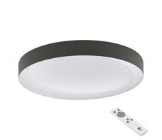 Eglo 99782 - LED Ściemniany plafon LAURITO LED/24W/230V 3000-6500K+ pilot