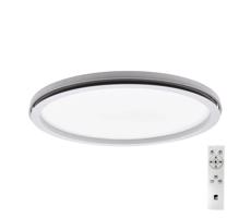 Eglo 99841 - LED RGBW Ściemniany plafon LAZARAS LED/22W/230V + pilot