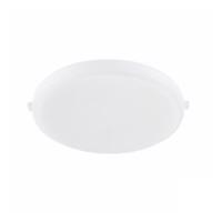 Emithor 63200 Agilo panel sufitowy LED wpuszczany, śr. 9,3 cm, 8 W, 4000 K, biały