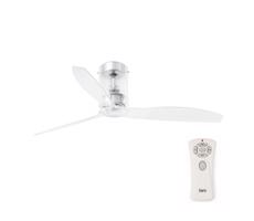 FARO 33393 - Wentylator sufitowy MINI TUBE FAN z pilotem i z silnikiem DC