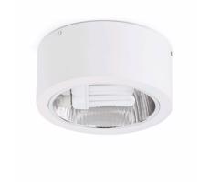 FARO 63127 - Plafon POTE 2xE27/23W/100-240V biały