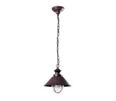 FARO 71138 - Zewnętrzna lampa wisząca NAUTICA 1xE27/11W/230V