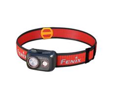 Fenix HL32RTBLCK - LED Czołówka akumulatorowa LED/USB IP66 800 lm 300 h czarna/pomarańczowa