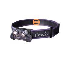 Fenix HM65RDTPRP - LED Czołówka akumulatorowa LED/USB IP68 1500 lm 300 h fioletowa/czarna