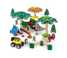 Fisher-Price - Zestaw do budowania dla dzieci Wonder Makers Camping