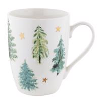 Florina Kubek porcelanowy Winterland, 340 ml