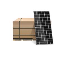 Fotowoltaiczny panel solarny LEAPTON 410Wp czarna ramka IP68 Half Cut - paleta 36 szt.