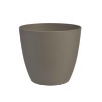 Gardenico Doniczka Ella matowa taupe, śr. 25  cm