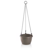 Gardenico Doniczka samonawadniająca do zawieszenia Marina taupe, śr. 30 cm