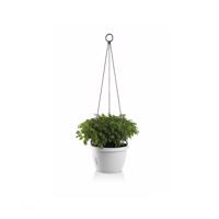 Gardenico Doniczka samonawadniająca wisząca Marina biały, śr. 25 cm