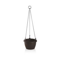 Gardenico Doniczka samonawadniająca wisząca Marina brązowy, śr. 25 cm