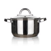 Garnek ze stali nierdzewnej z pokrywką Good and Cook, 24 cm, 6,1 l