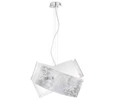 Gea Luce CAMILLA S G arg - Żyrandol na lince CAMILLA 2xE27/70W/230V srebrne